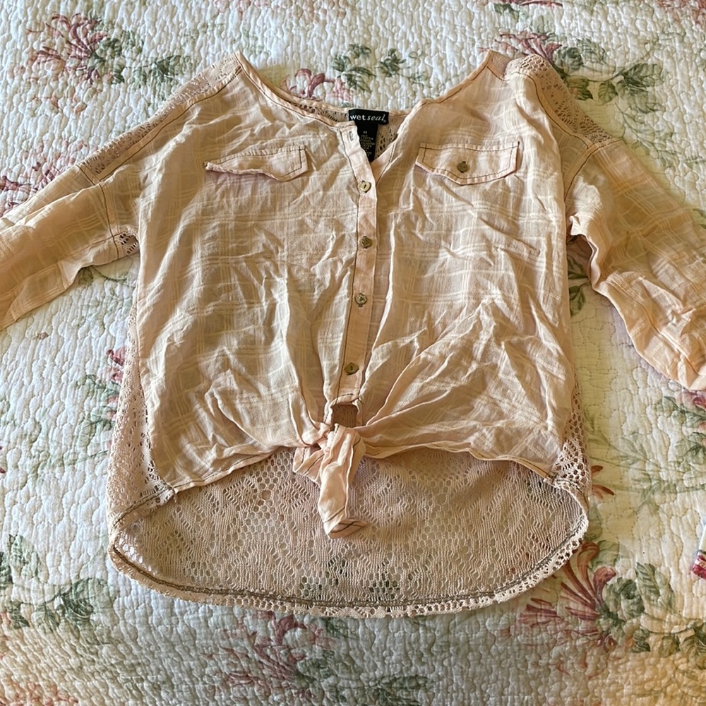 Cute summer top